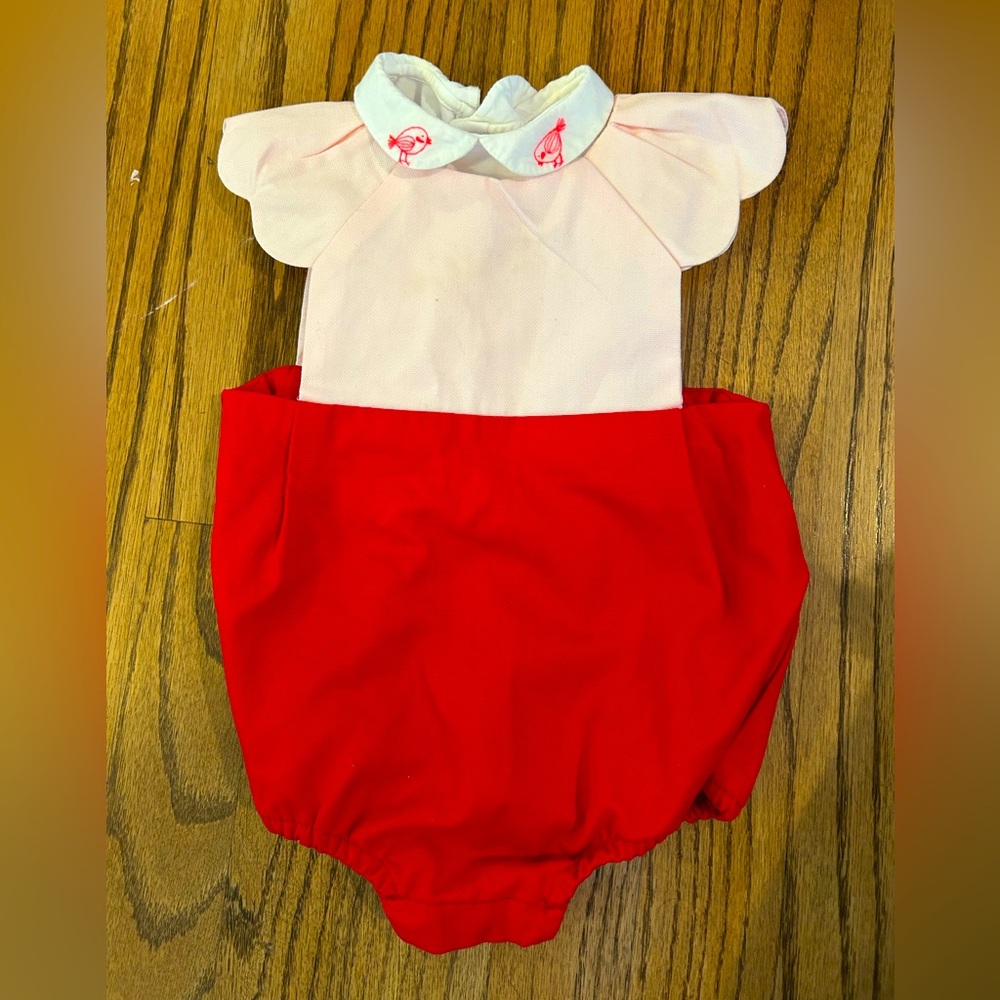 Jacadi bubble romper and onesie, 3m